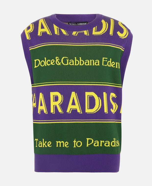 Dolce & Gabbana Sleeveless pullover