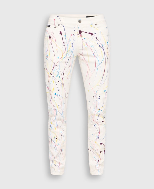 Dolce & Gabbana Skinny Fit jeans White