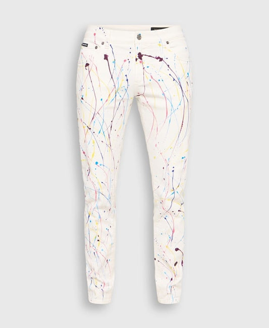 Dolce & Gabbana Skinny Fit jeans White