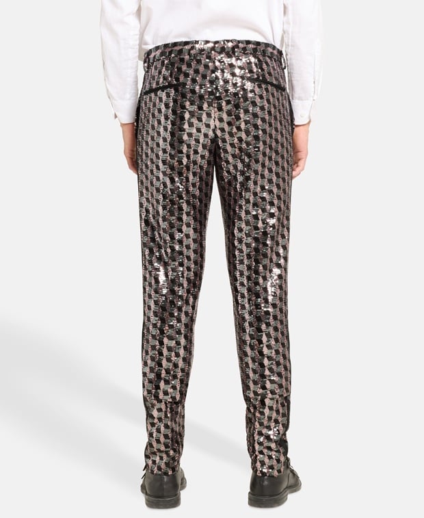 Dolce & Gabbana Sequinned pants