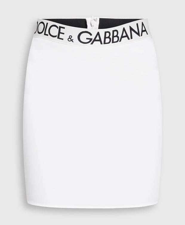 Dolce & Gabbana Miniskirt White