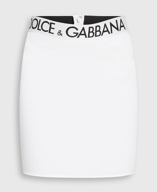 Dolce & Gabbana Miniskirt White