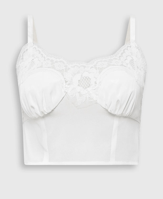 Dolce & Gabbana Silk-blend top