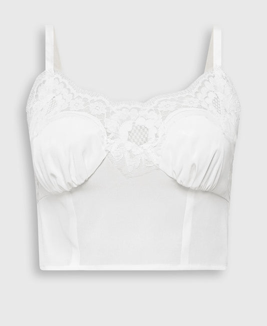Dolce & Gabbana Silk-blend top