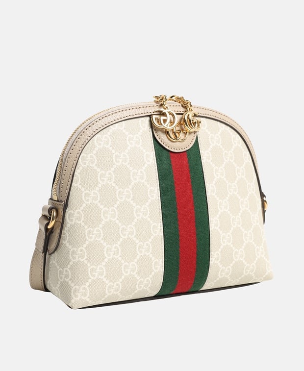 Gucci Ophidia Shoulder bag White