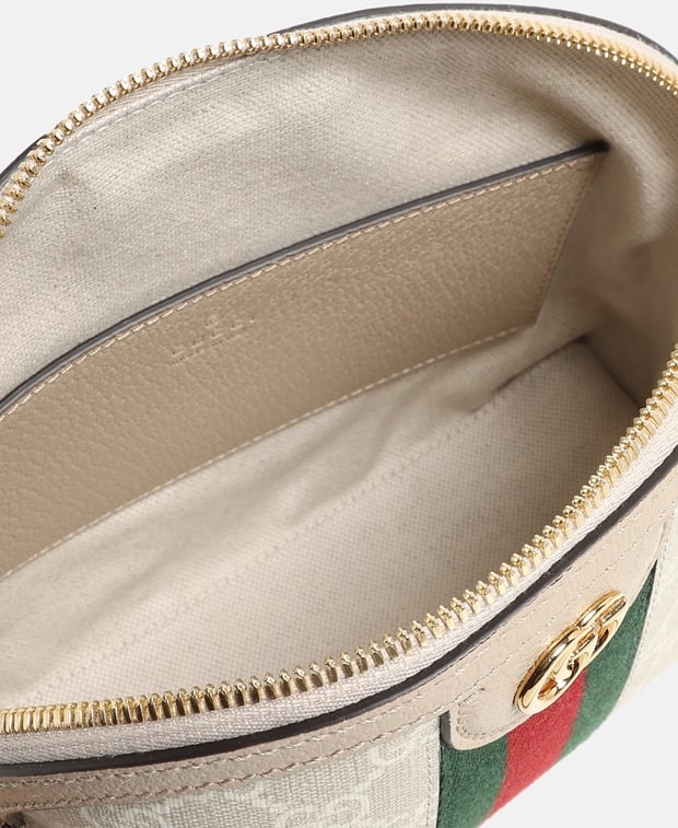Gucci Ophidia Shoulder bag White