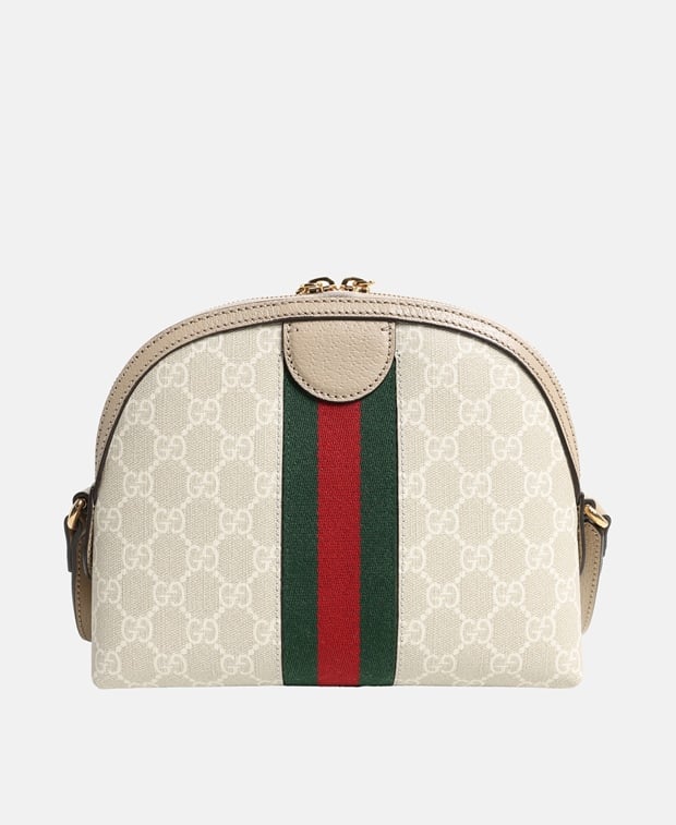 Gucci Ophidia Shoulder bag White