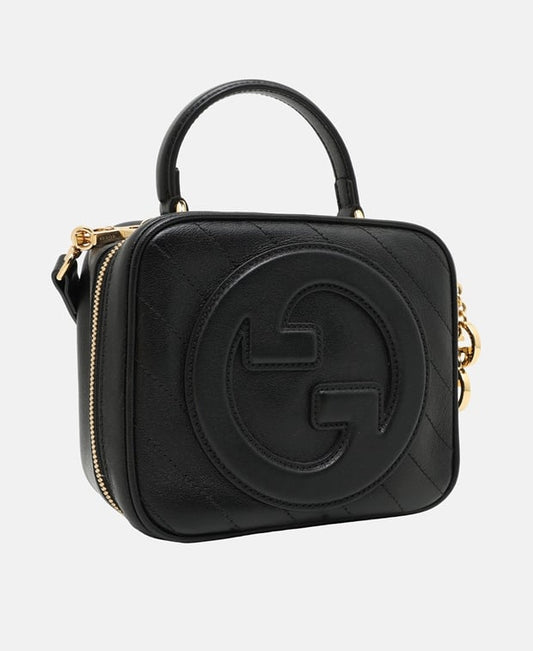 Gucci Blondie Leather handbag Black
