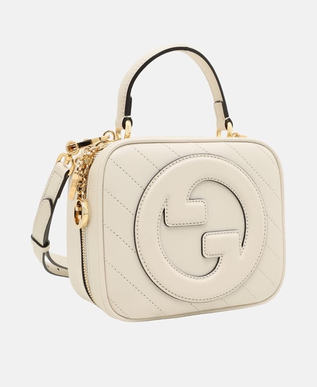 Gucci Blondie Leather handbag White