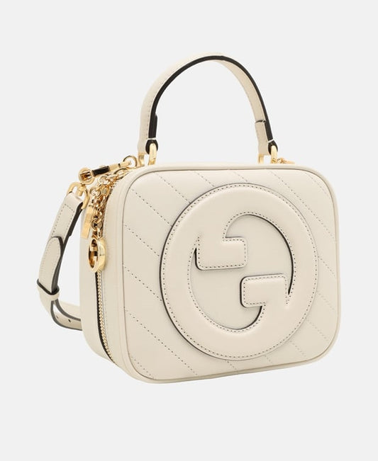 Gucci Blondie Leather handbag White