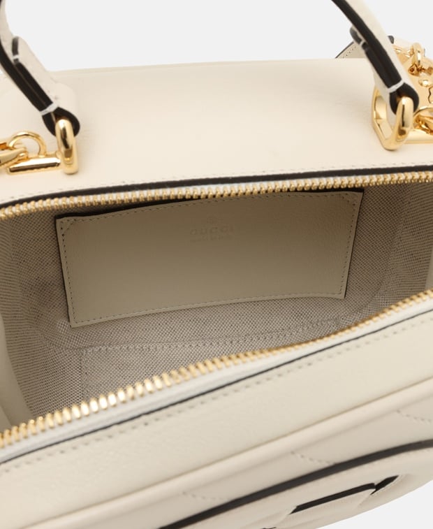 Gucci Blondie Leather handbag White