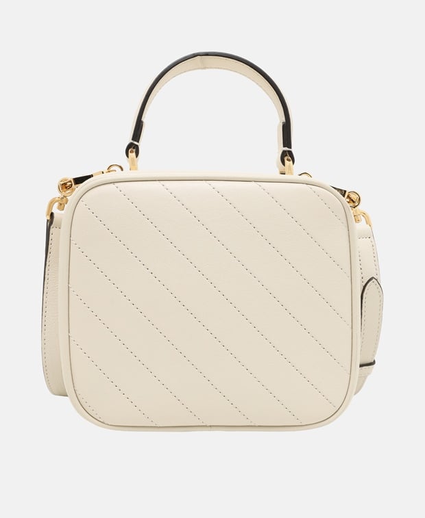 Gucci Blondie Leather handbag White