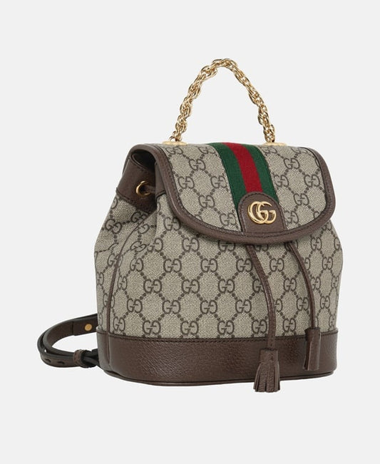 Gucci Ophidia Backpack Brown