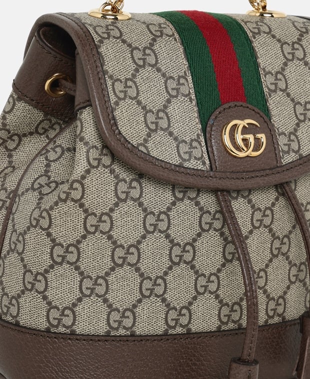 Gucci Ophidia Backpack Brown