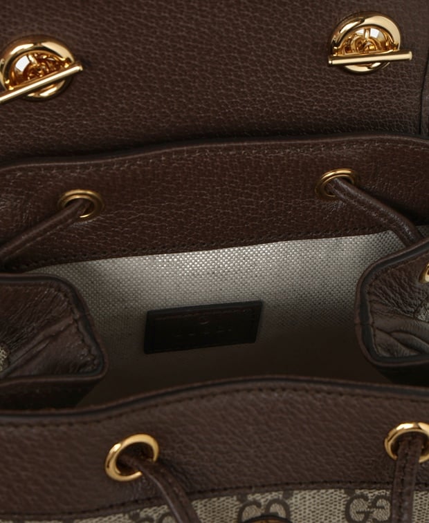 Gucci Ophidia Backpack Brown