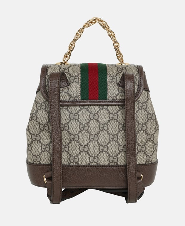 Gucci Ophidia Backpack Brown