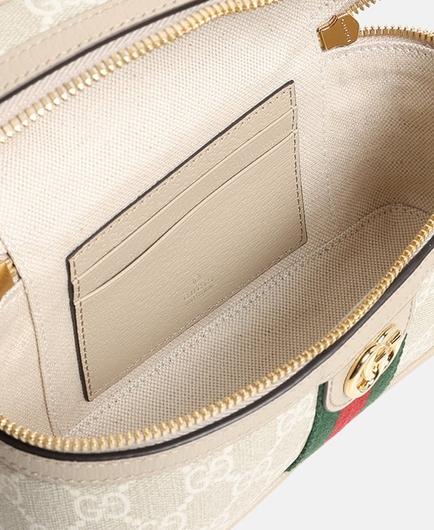 Gucci Ophidia Cross-body bag White