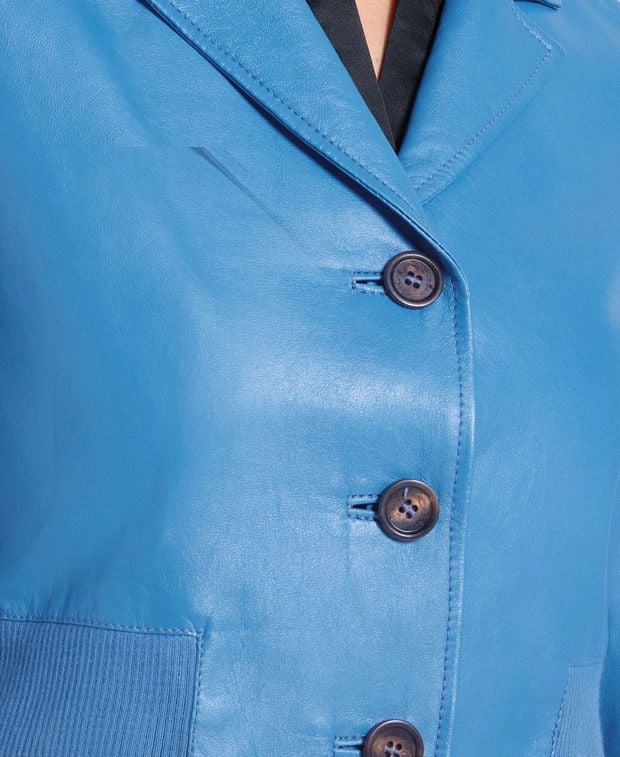 Hogan Lamb's leather leather jacket