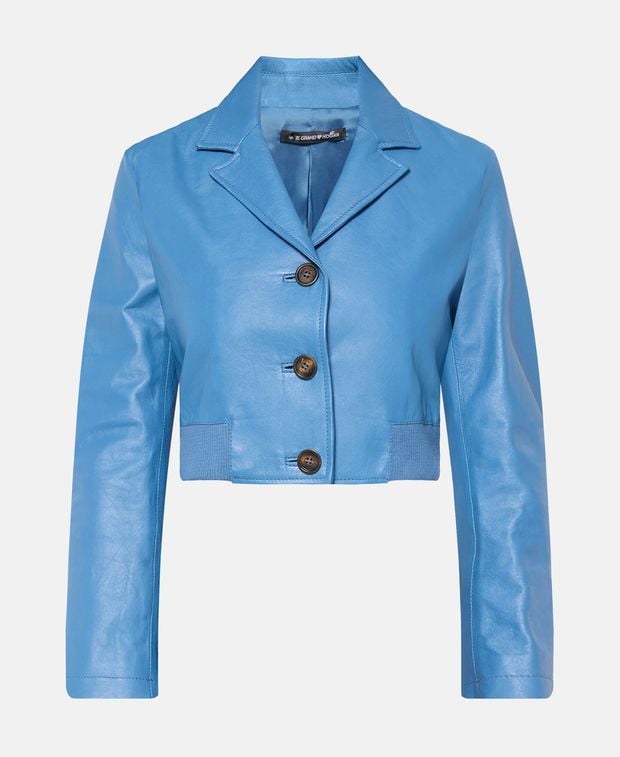 Hogan Lamb's leather leather jacket