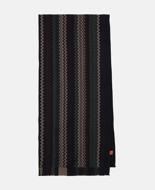 Missoni Wool scarf Black