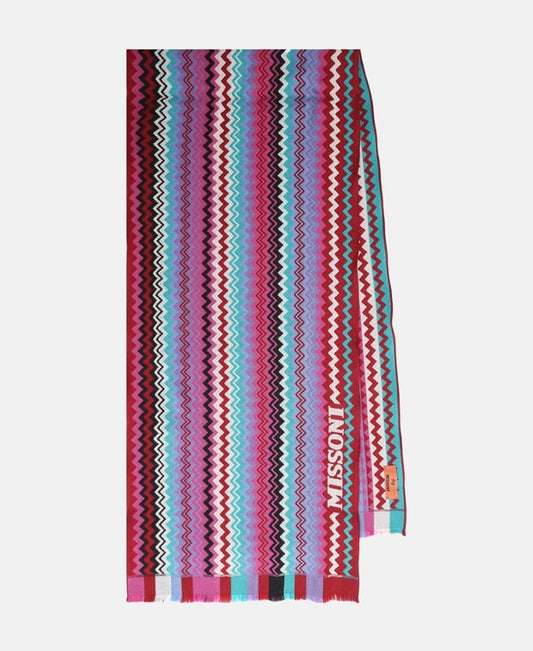 Missoni Wool scarf Pink