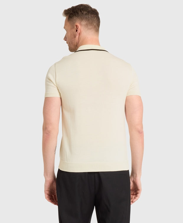 Valentino Garavani Knitted polo shirt