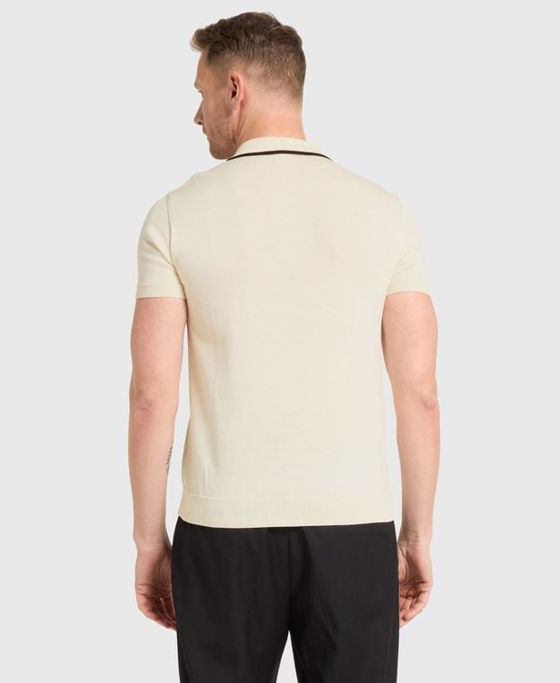 Valentino Garavani Knitted polo shirt