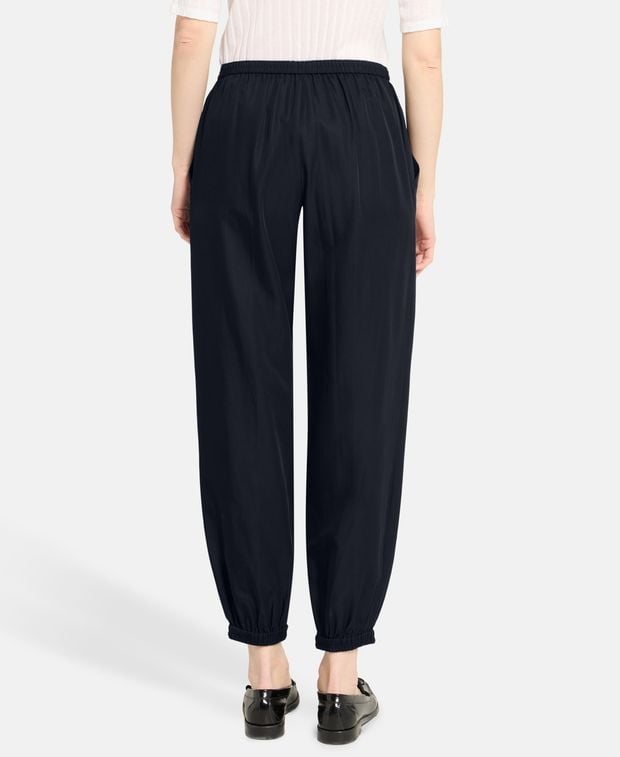 Joseph Silk-blend trousers