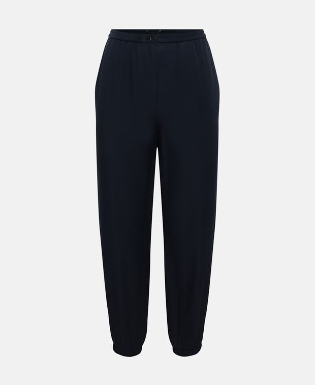 Joseph Silk-blend trousers