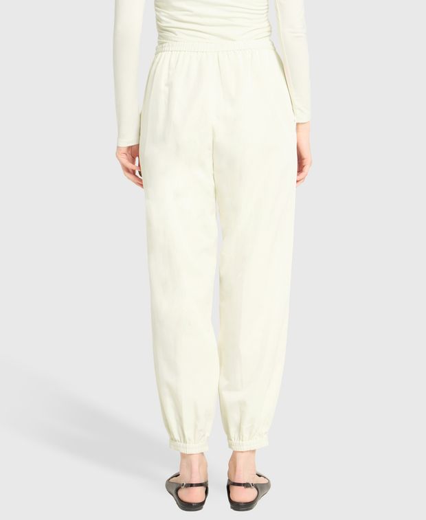 Joseph Silk-blend trousers