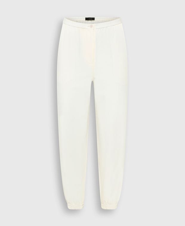 Joseph Silk-blend trousers