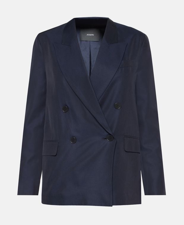 Joseph Silk-blend blazer