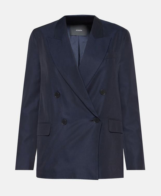 Joseph Silk-blend blazer