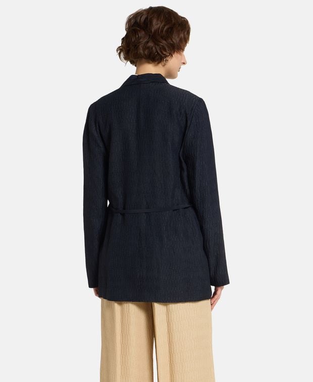 Joseph Silk-blend blazer