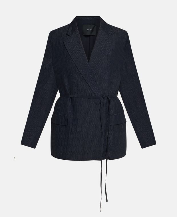 Joseph Silk-blend blazer