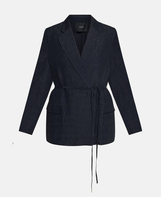 Joseph Silk-blend blazer