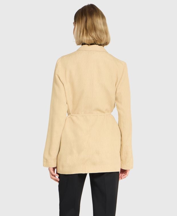 Joseph Silk-blend blazer