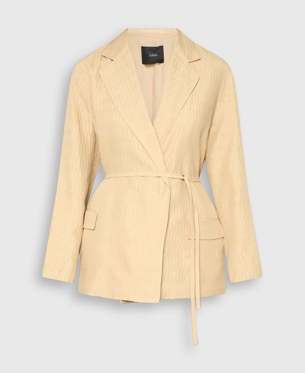 Joseph Silk-blend blazer