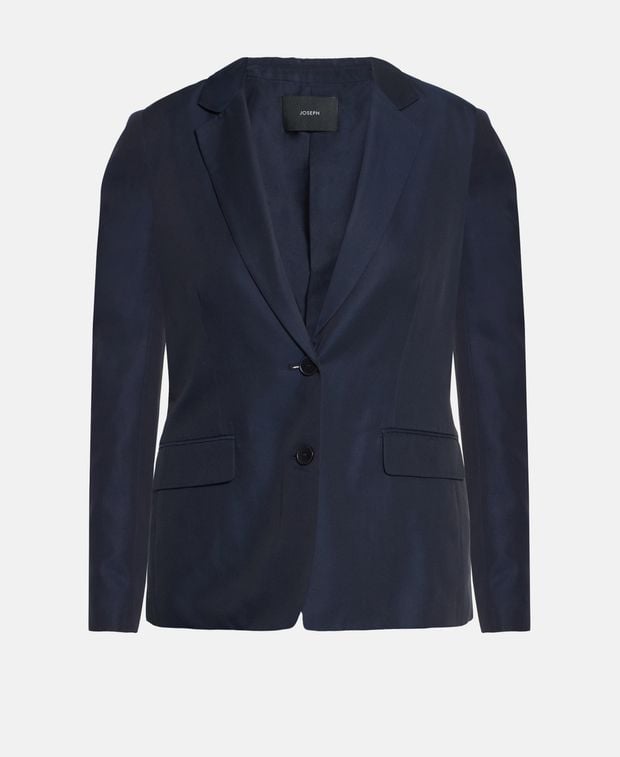 Joseph Silk-blend blazer