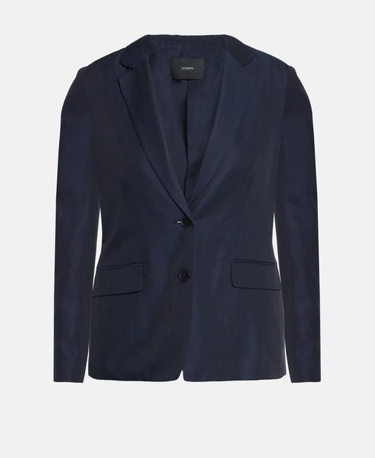 Joseph Silk-blend blazer