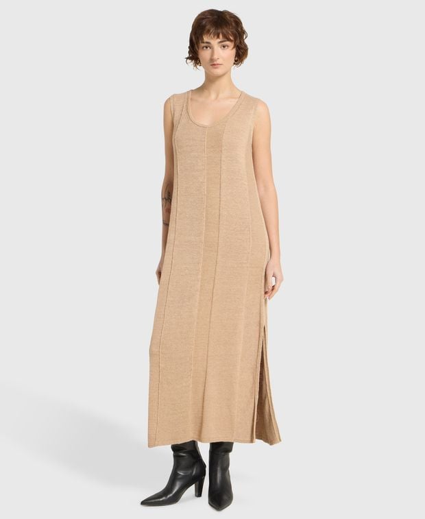 Joseph Linen-blend dress