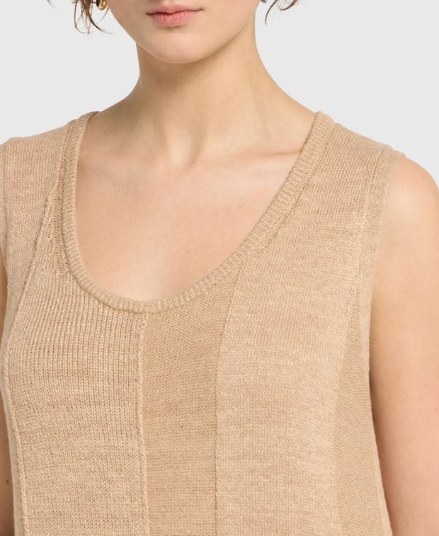 Joseph Linen-blend dress
