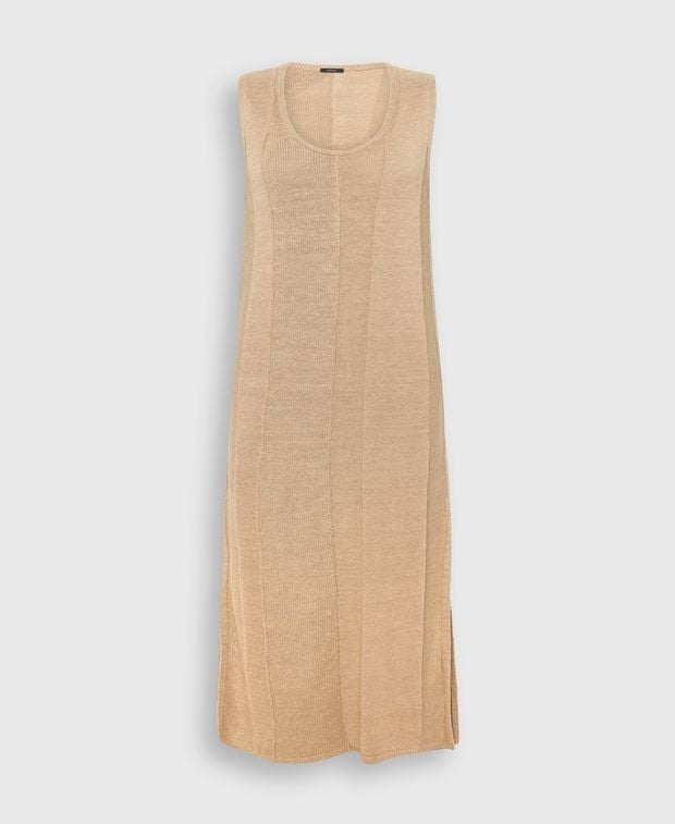 Joseph Linen-blend dress