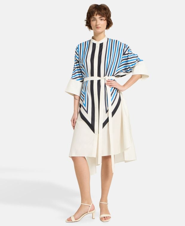 Joseph Silk-blend dress Dania
