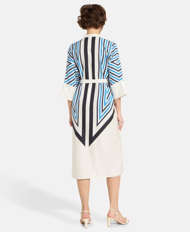 Joseph Silk-blend dress Dania