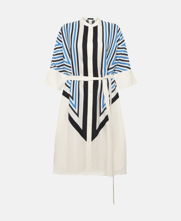 Joseph Silk-blend dress Dania