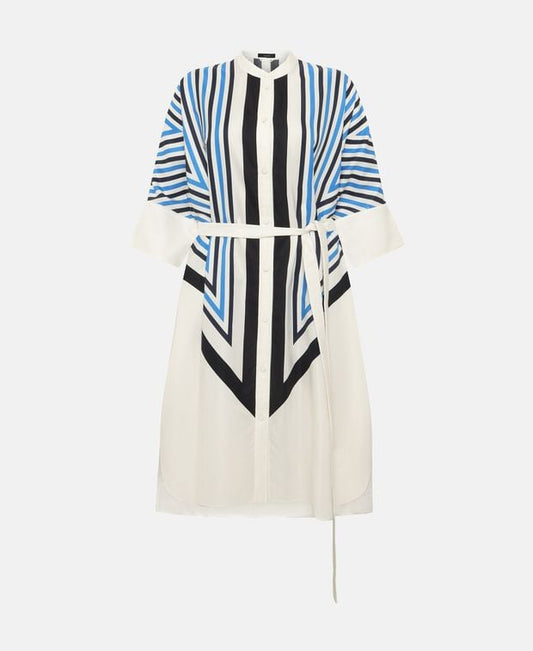Joseph Silk-blend dress Dania
