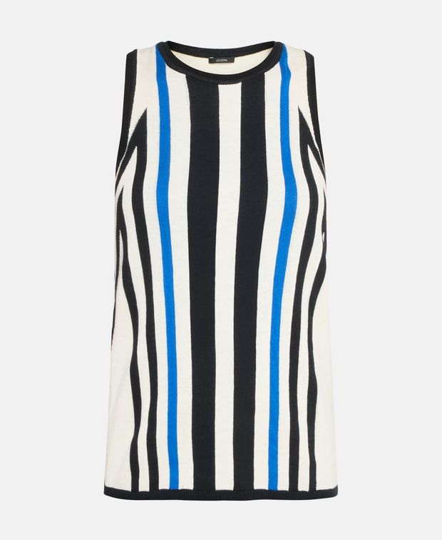 Joseph Sleeveless Silk Shirt Blouse