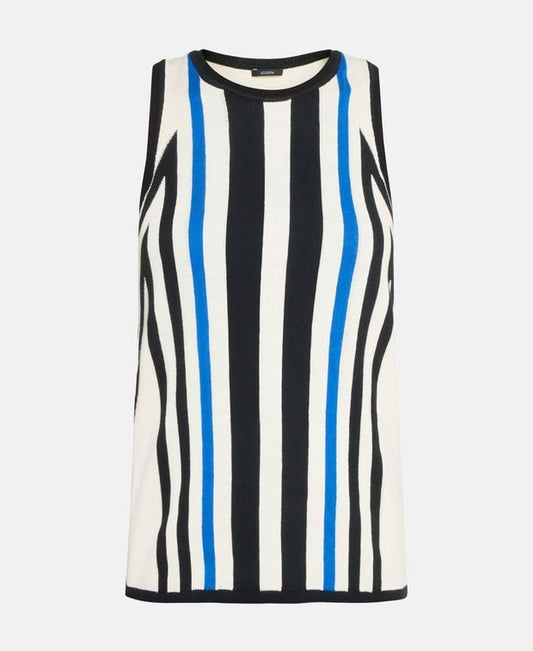 Joseph Sleeveless Silk Shirt Blouse Cretto