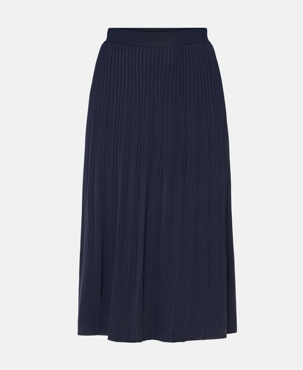 Joseph Knitted skirt Navy